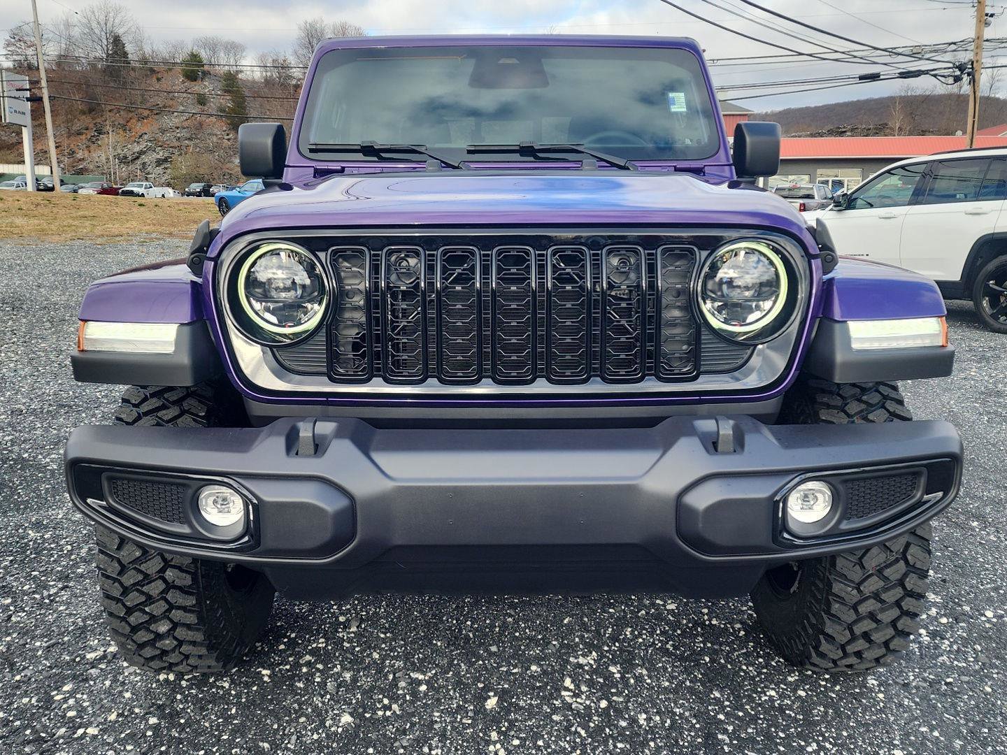 New 2026 Jeep Gladiator Willys image 2