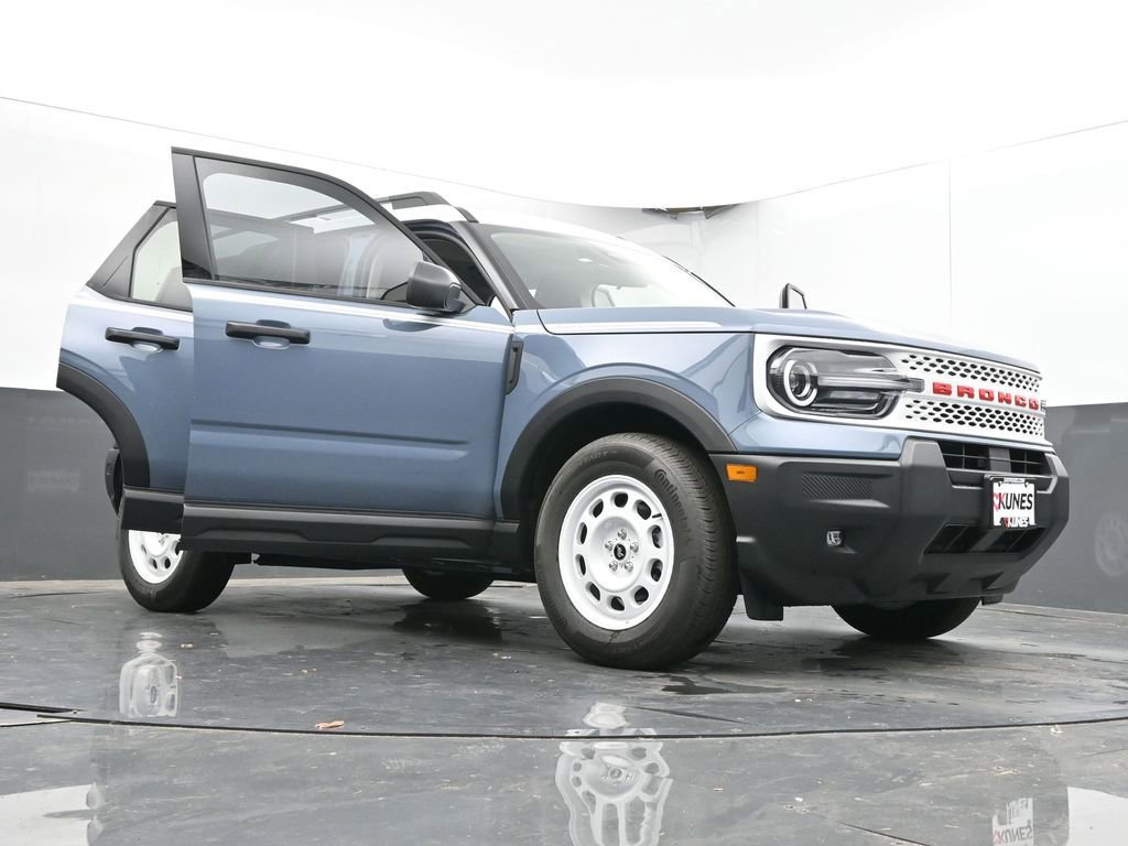 New 2025 Ford Bronco Sport Heritage w/ Convenience Package image 65