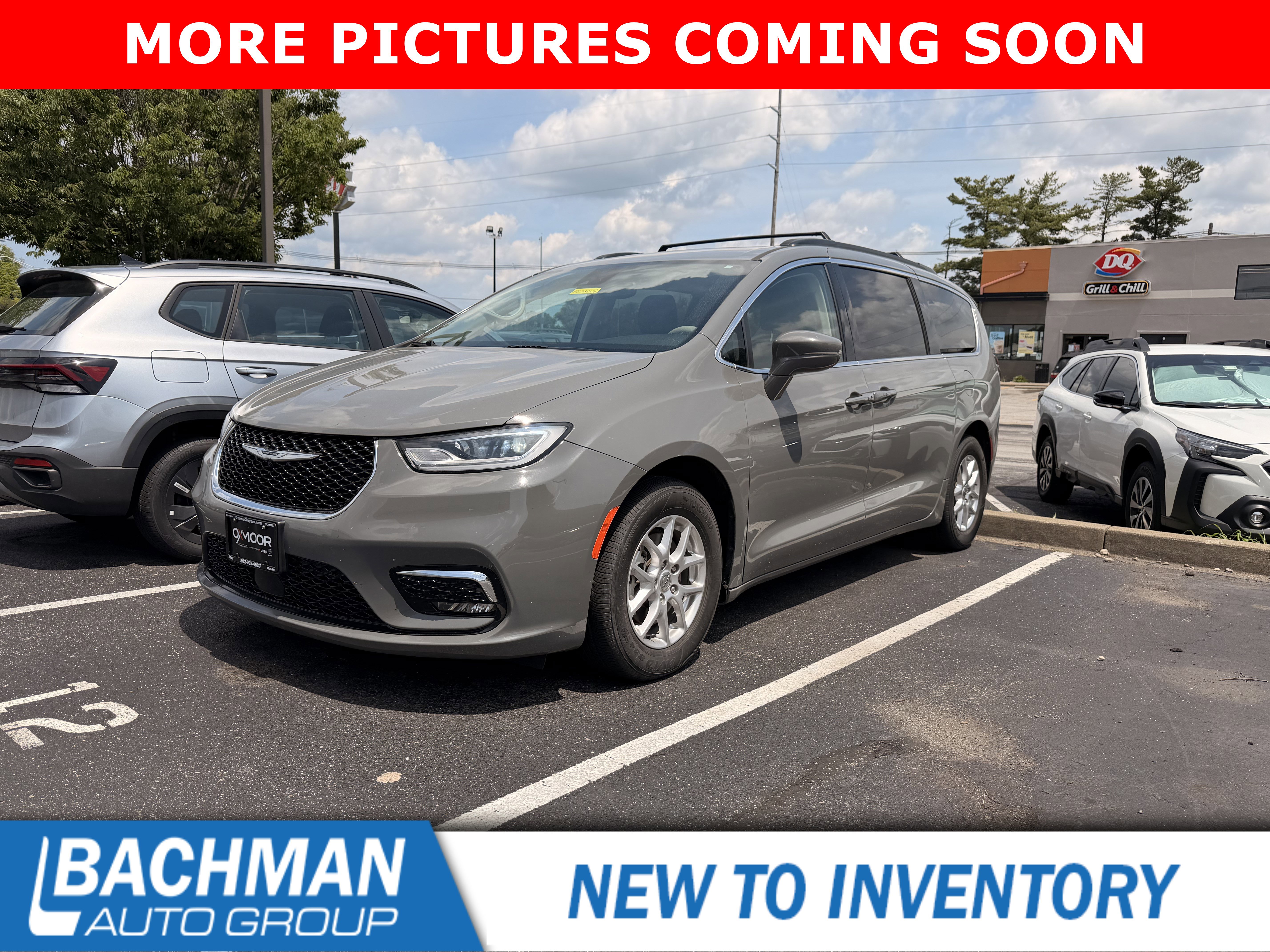 Used 2022 Chrysler Pacifica Touring-L