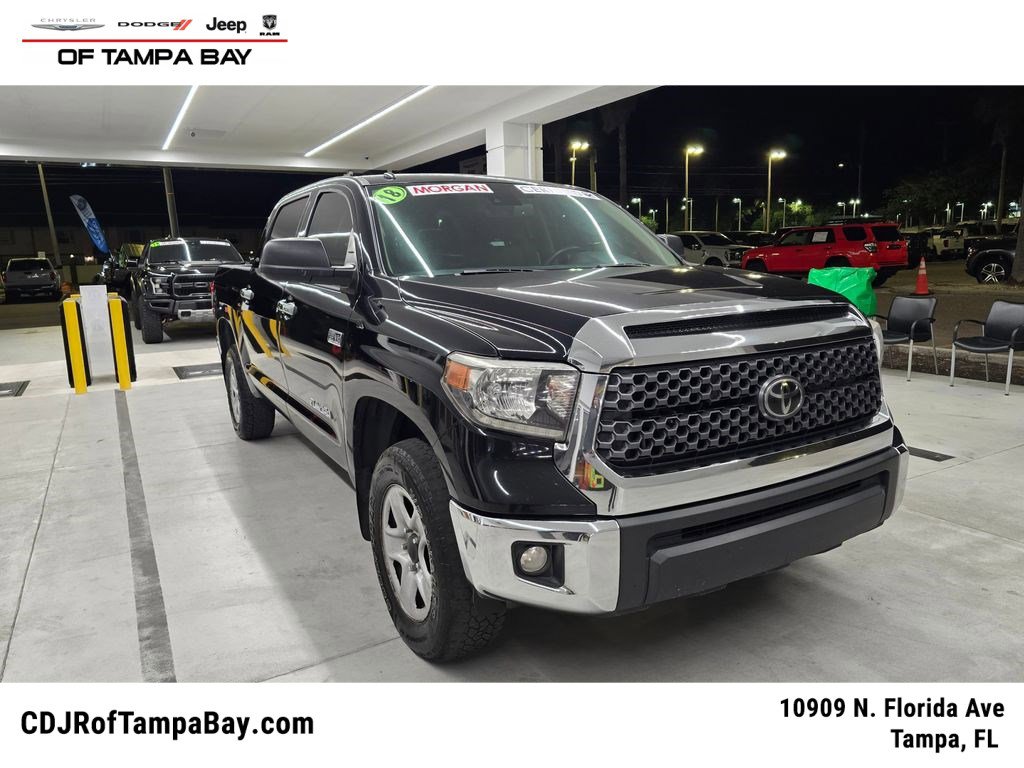 Used 2018 Toyota Tundra SR5 w/ SR5 Upgrade Package AWD/4WD image 1