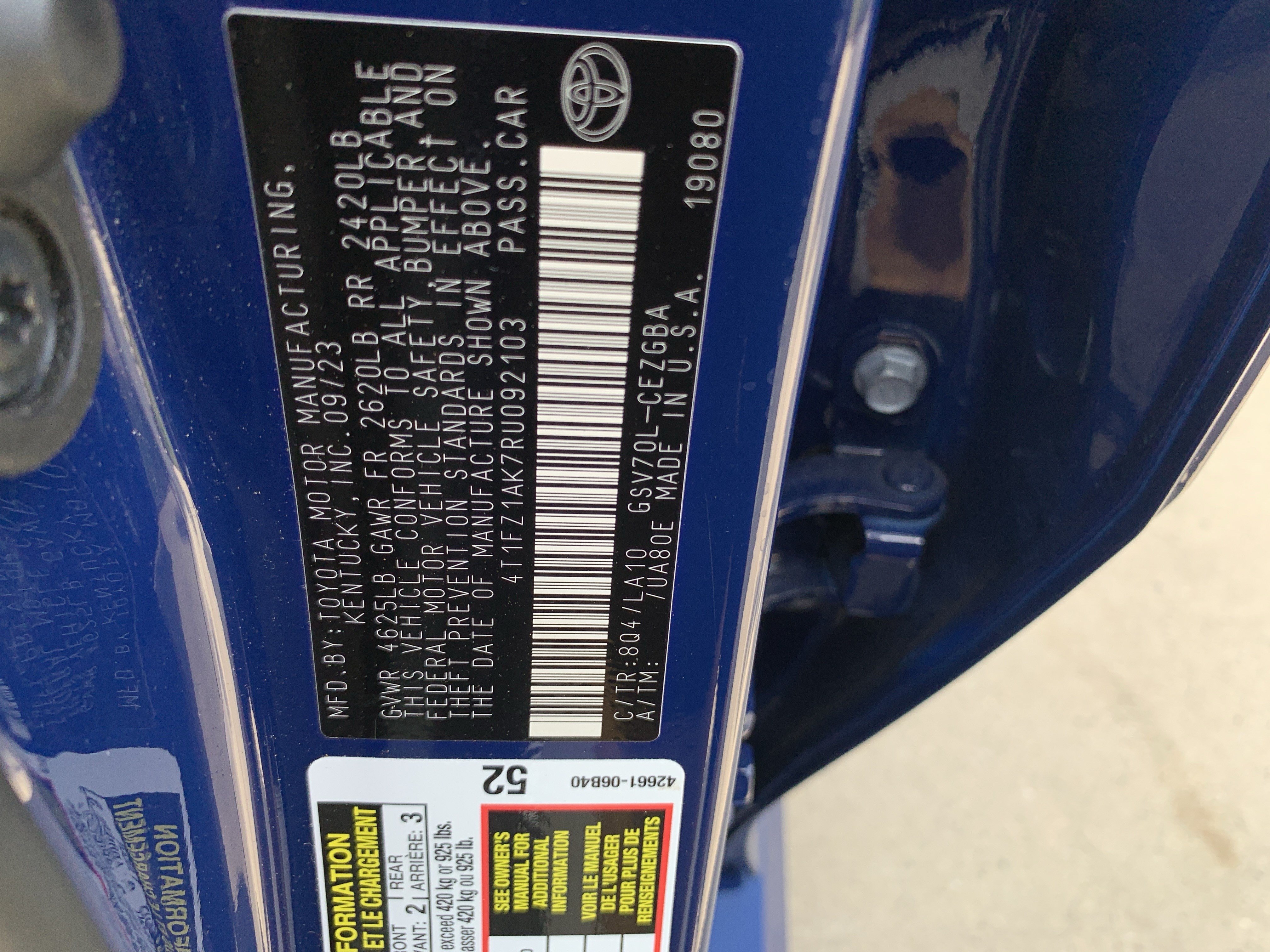 Used 2024 Toyota Camry XLE FWD image 36