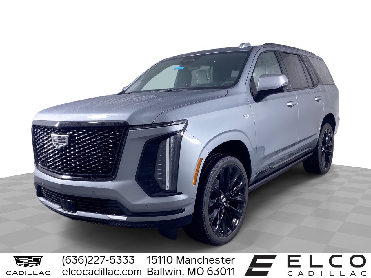 New 2025 Cadillac Escalade Sport Platinum w/ LPO, ONYX Package video 1