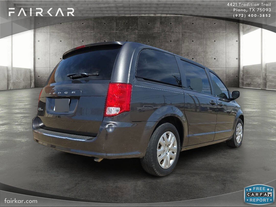 Used 2016 Dodge Grand Caravan SE w/ Quick Order Package 29E SE image 5
