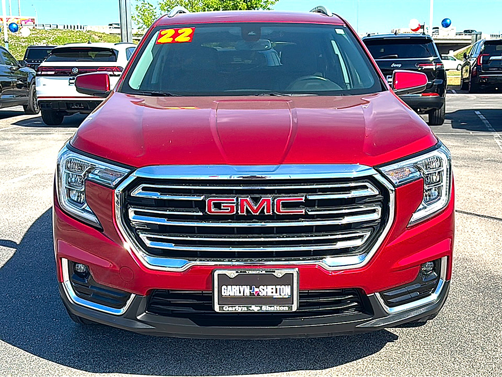 Used 2022 GMC Terrain SLT image 11