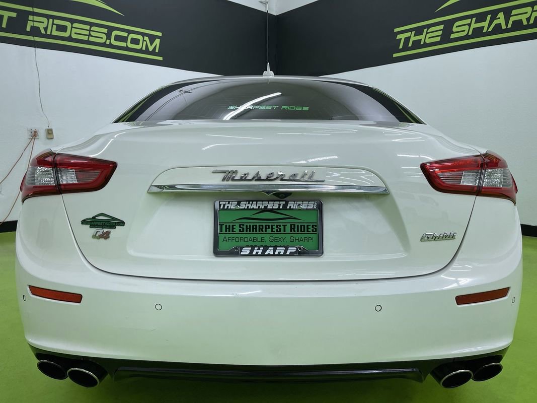 Used 2015 Maserati Ghibli S Q4 image 8