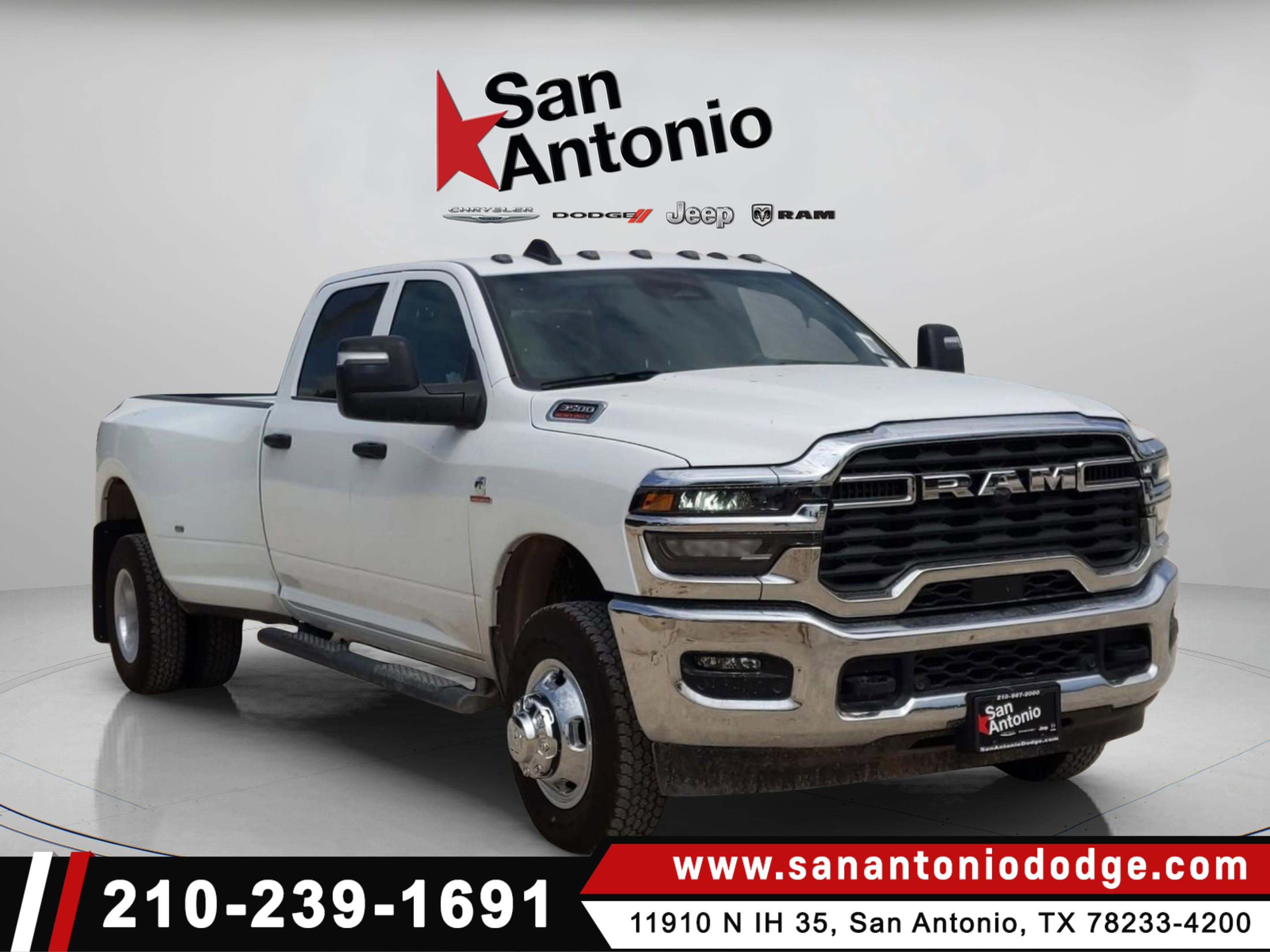 New 2026 RAM 3500 Tradesman image 1