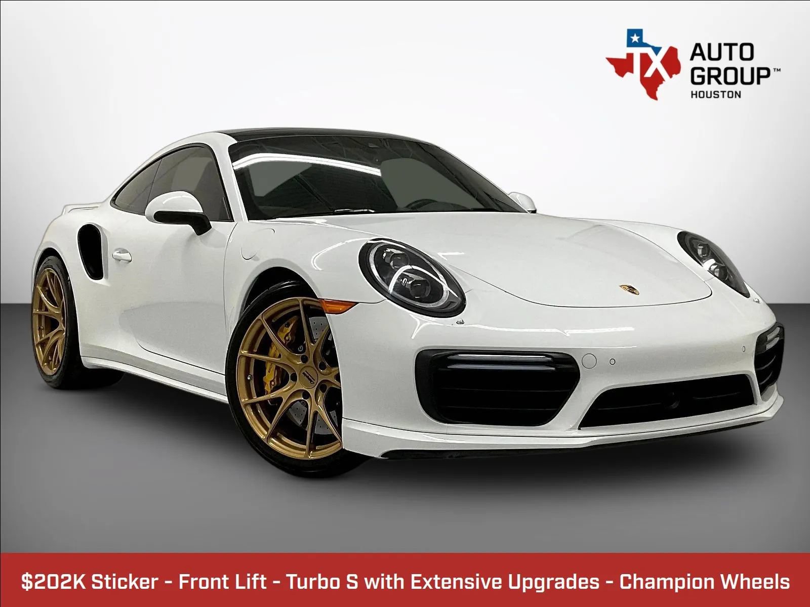 Used 2017 Porsche 911 Turbo S AWD/4WD image 40