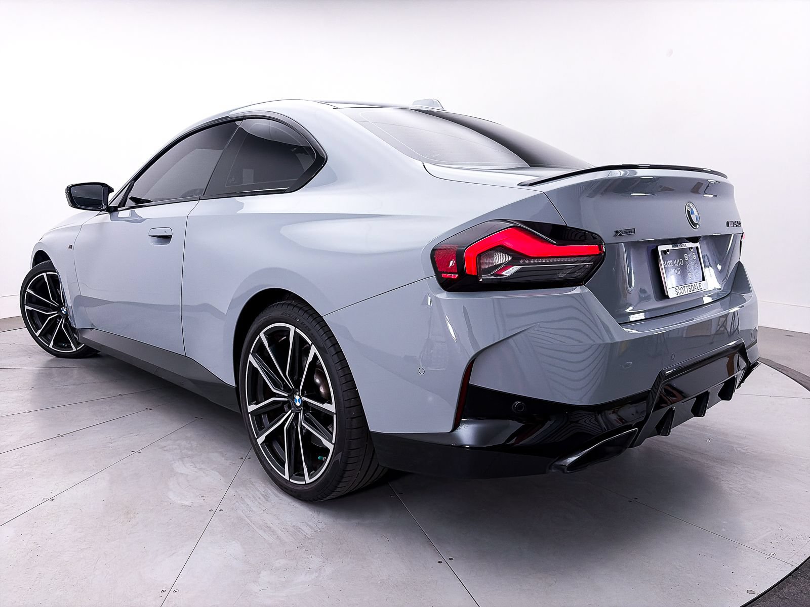 Used 2024 BMW M240i xDrive Coupe w/ Premium Package AWD/4WD image 2