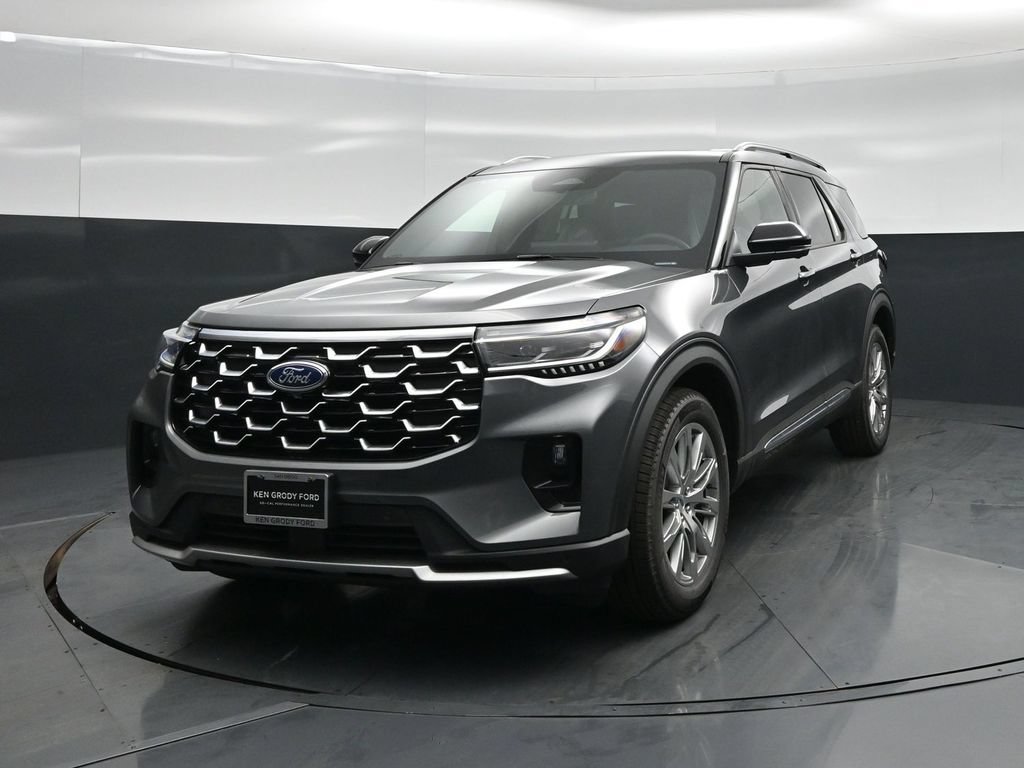 New 2026 Ford Explorer Platinum RWD image 55