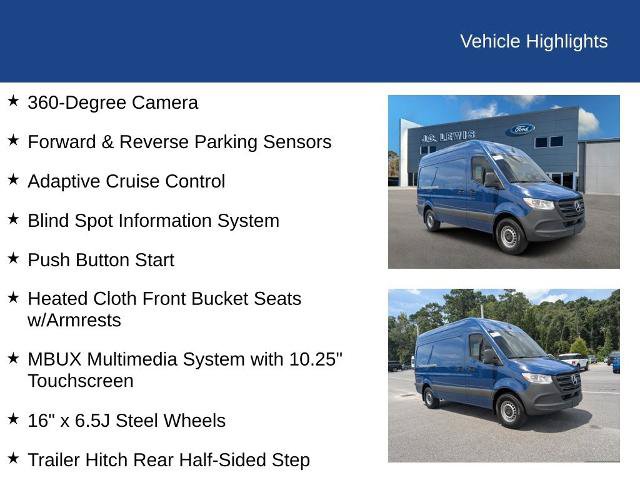 Used 2026 Mercedes-Benz Sprinter 2500 image 26