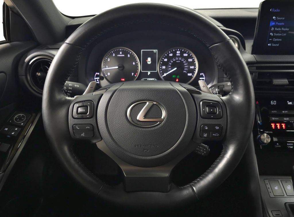 Used 2025 Lexus IS 350 F Sport w/ Navigation Package AWD/4WD image 19