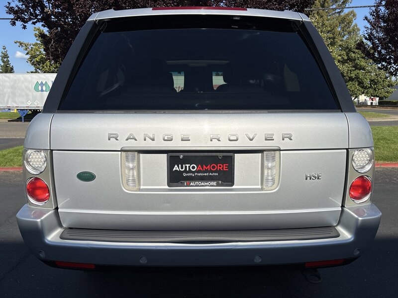 Used 2006 Land Rover Range Rover HSE AWD/4WD image 10