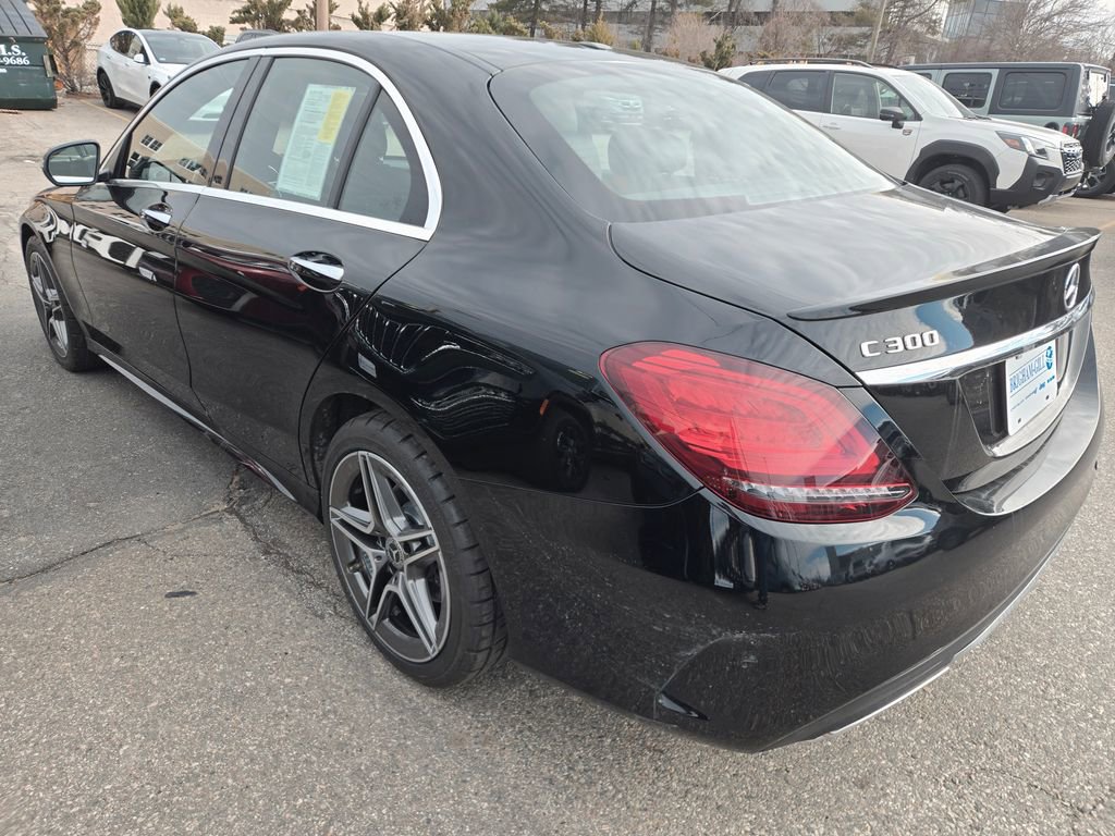 Used 2020 Mercedes-Benz C 300 4MATIC Sedan image 12