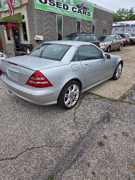 Used 2004 Mercedes-Benz SLK 320 image 3