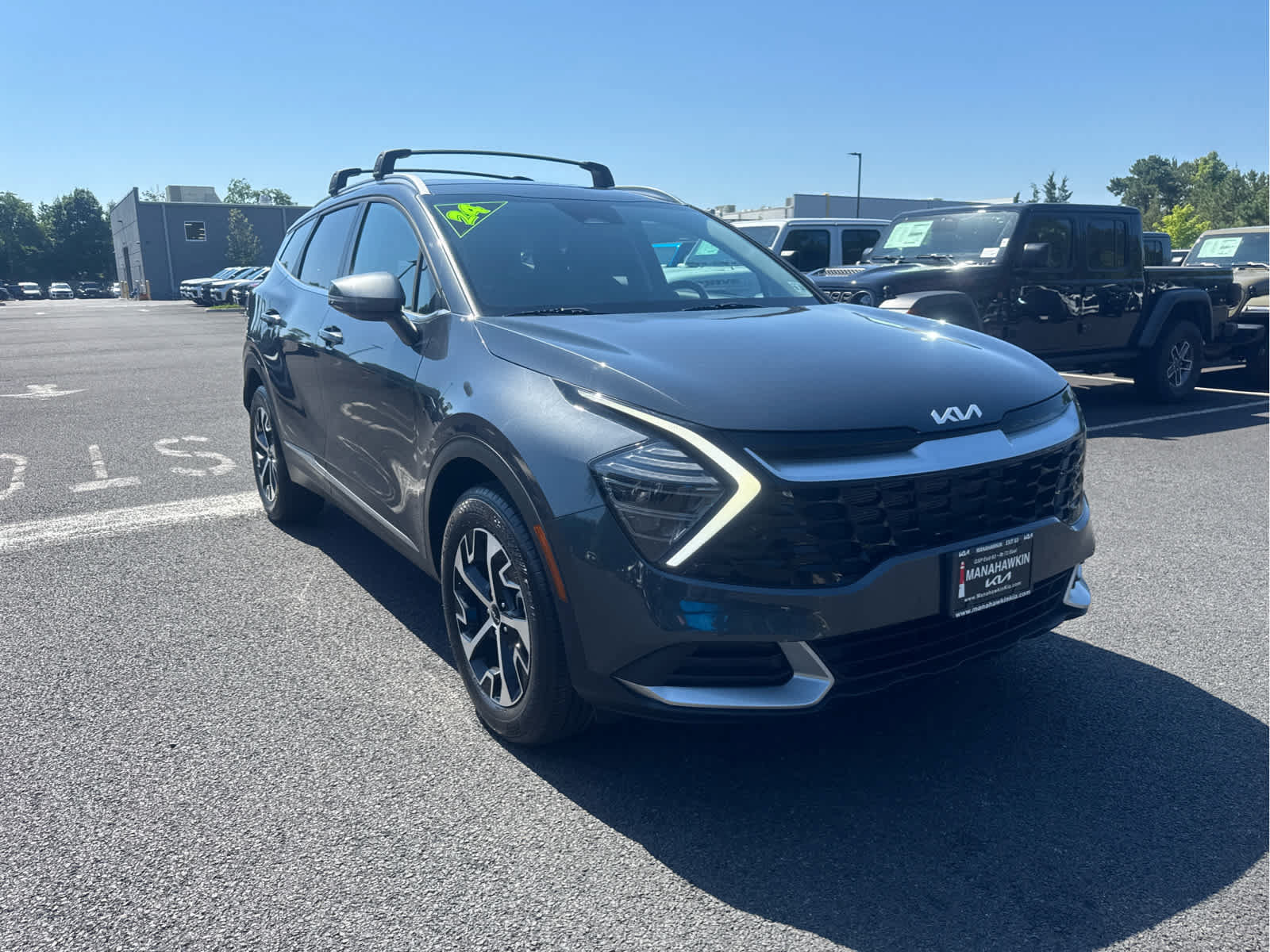 Certified 2024 Kia Sportage EX AWD/4WD image 1
