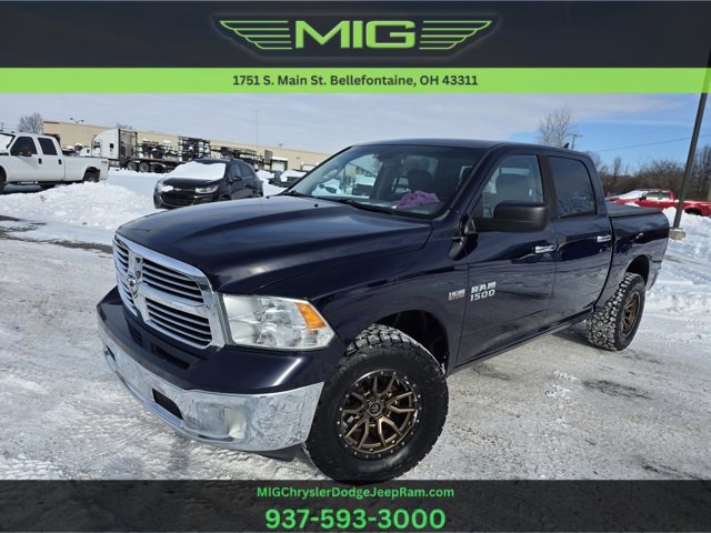 Used 2015 RAM 1500 Big Horn
