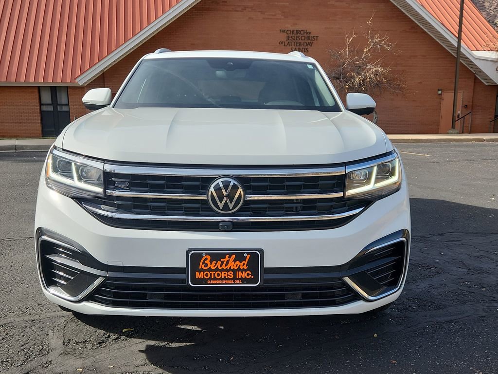 Used 2022 Volkswagen Atlas Cross Sport SEL Premium R-Line image 5