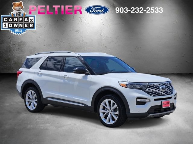 Used 2024 Ford Explorer Platinum w/ Technology Package AWD/4WD image 1