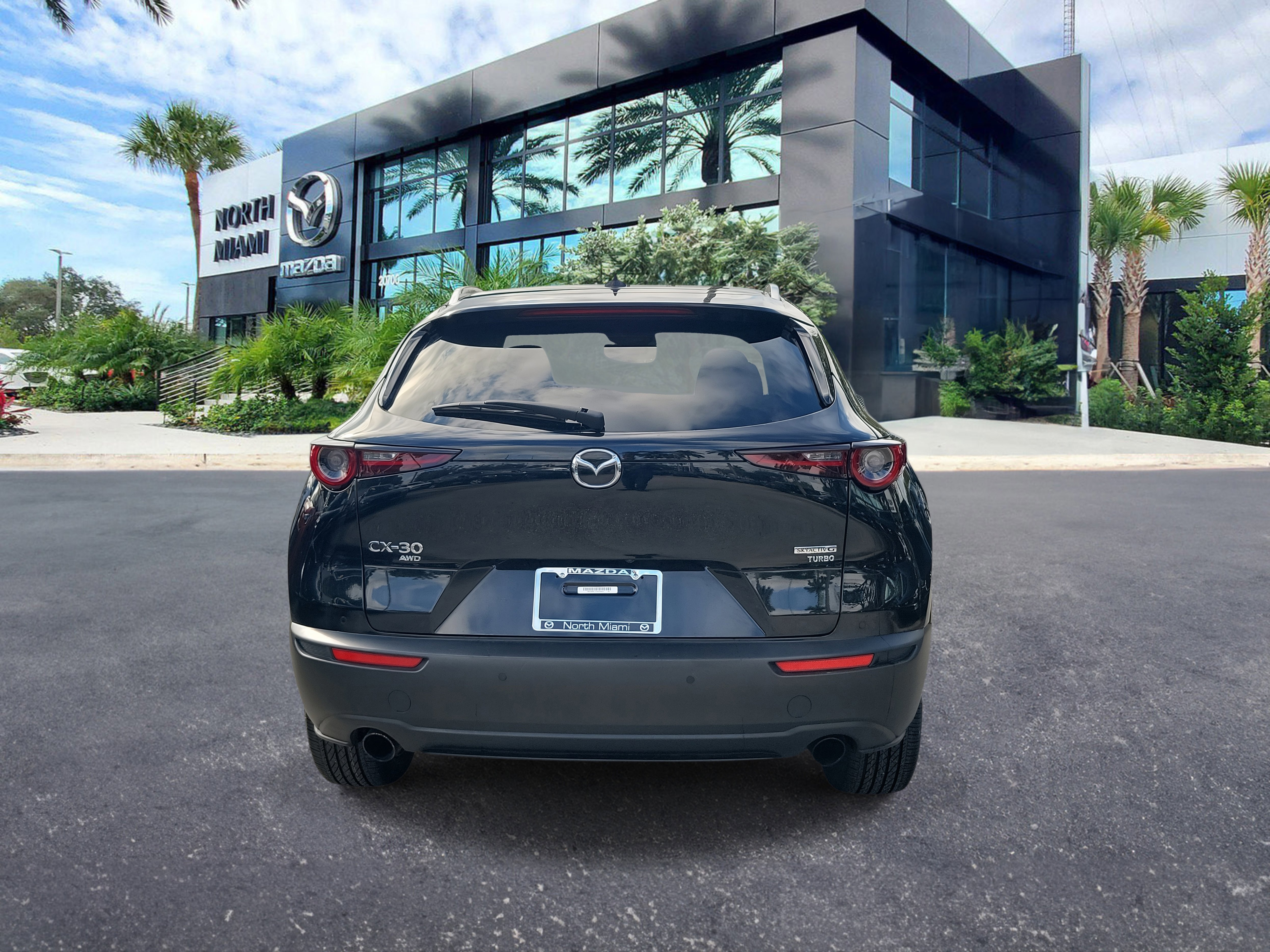 Certified 2023 MAZDA CX-30 2.5 Turbo w/ Premium Plus Pkg image 4