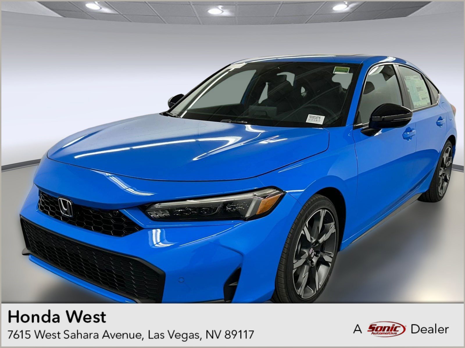 New 2026 Honda Civic Sport Touring