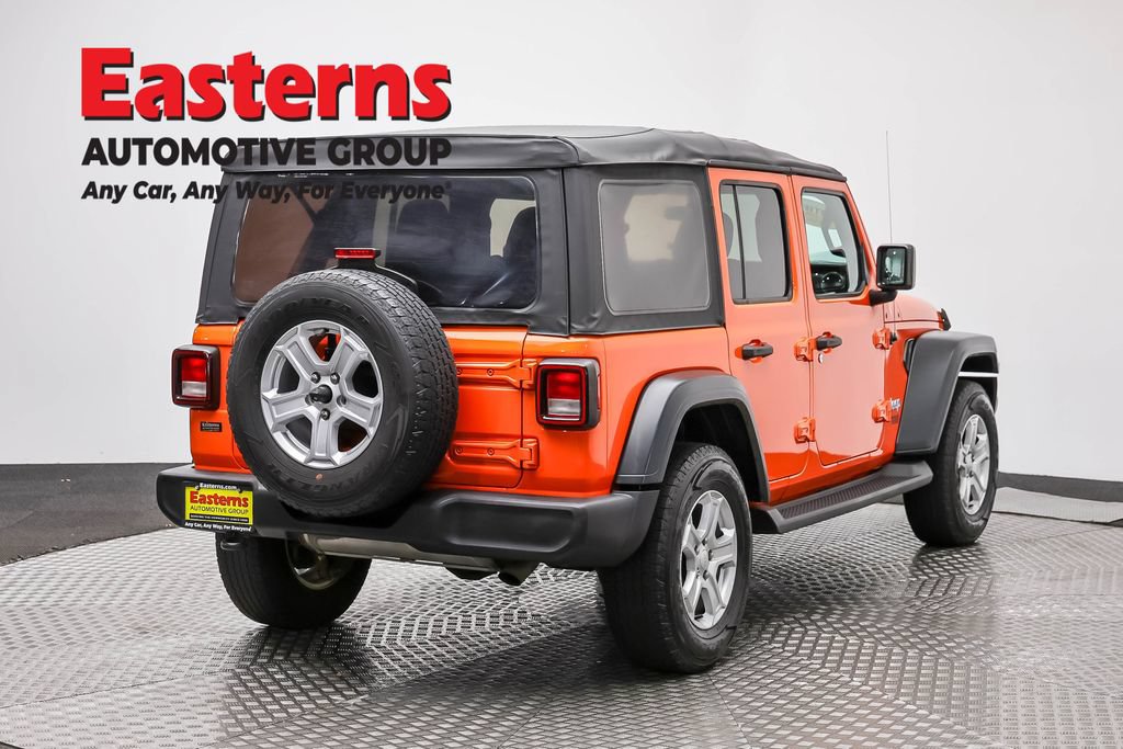 Used 2018 Jeep Wrangler Unlimited Sport S AWD/4WD image 5