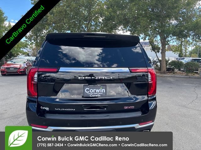 Certified 2025 GMC Yukon Denali AWD/4WD image 8