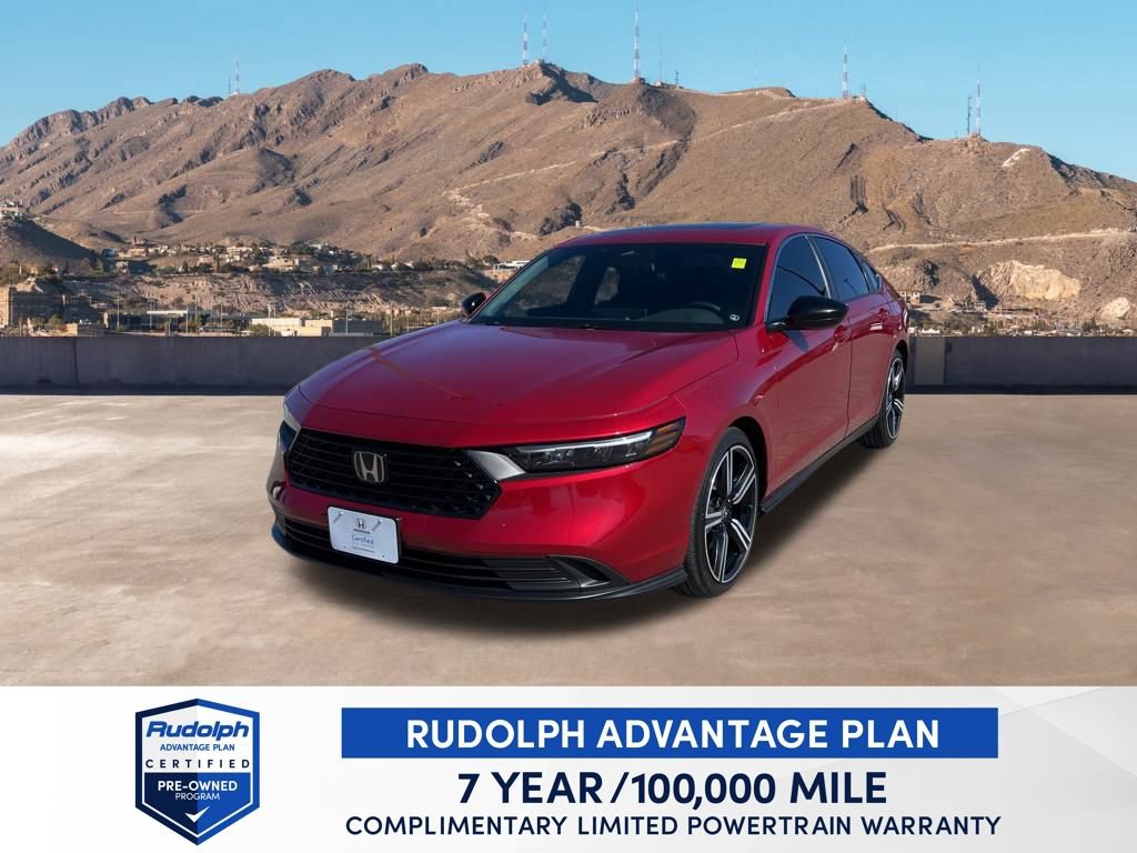 Certified 2023 Honda Accord Sport image 1