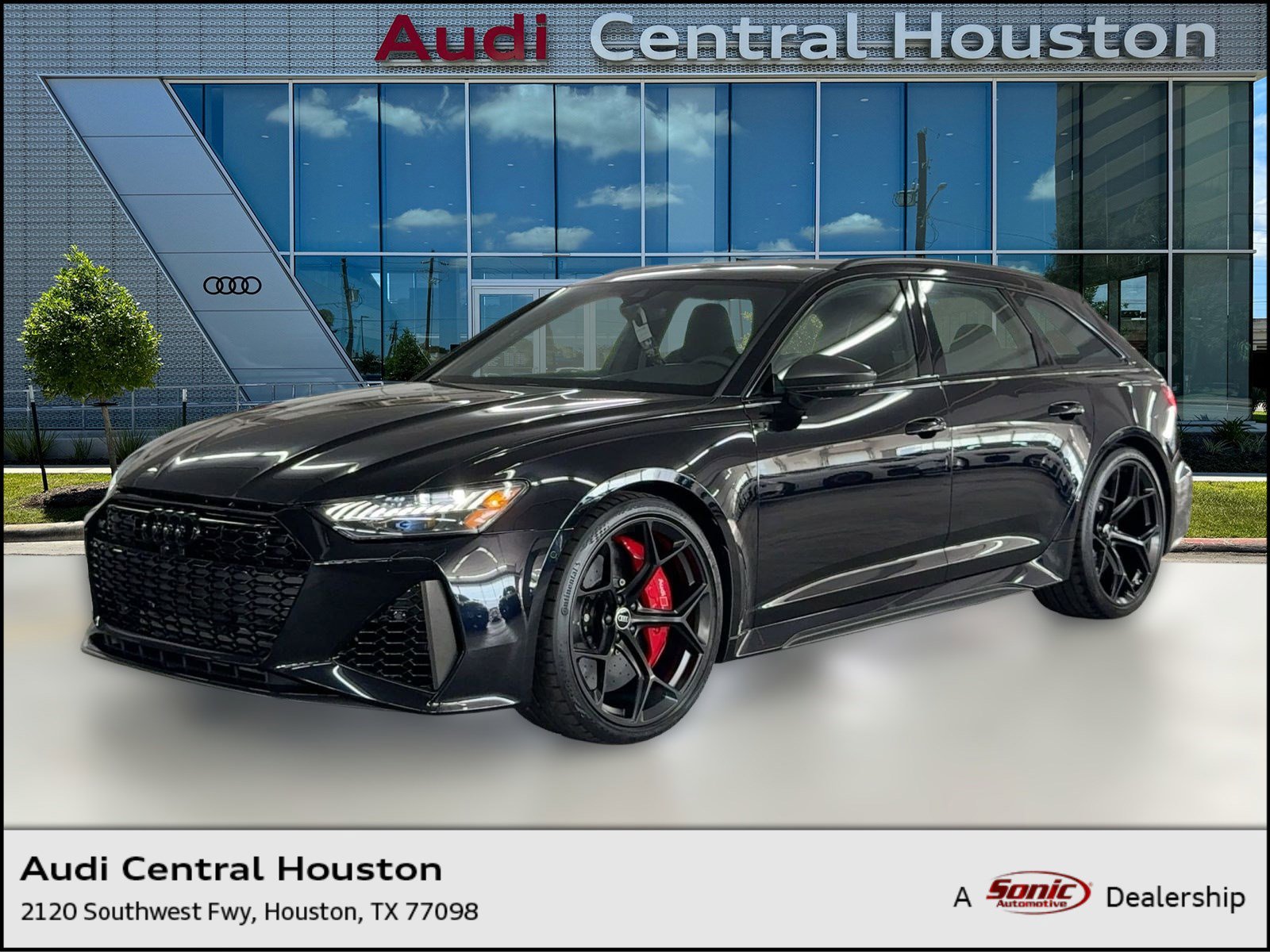 New 2026 Audi RS 6 performance