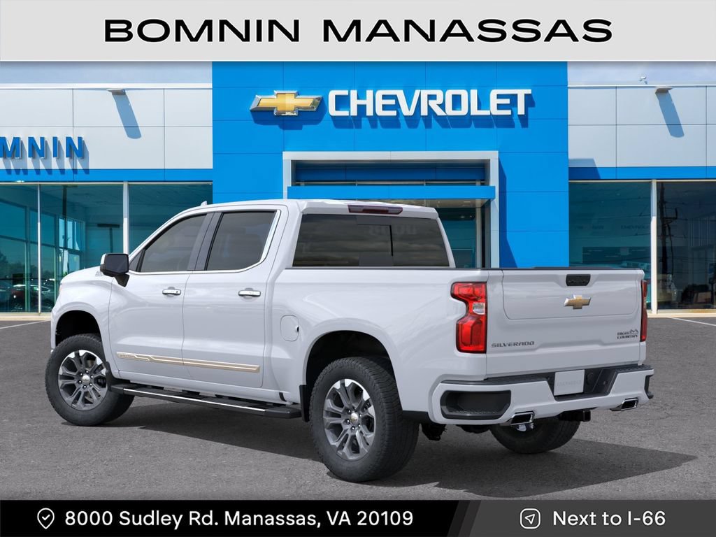 New 2026 Chevrolet Silverado 1500 High Country AWD/4WD image 4