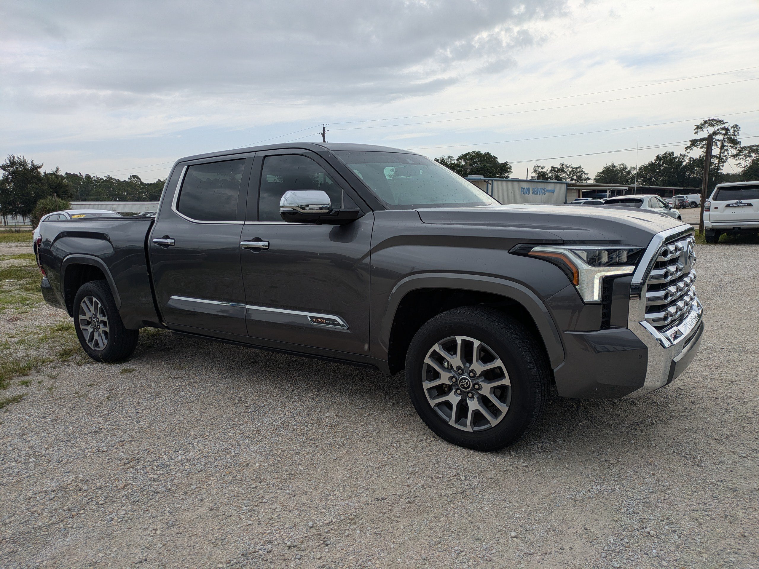 Used 2024 Toyota Tundra 1794 Edition AWD/4WD image 2