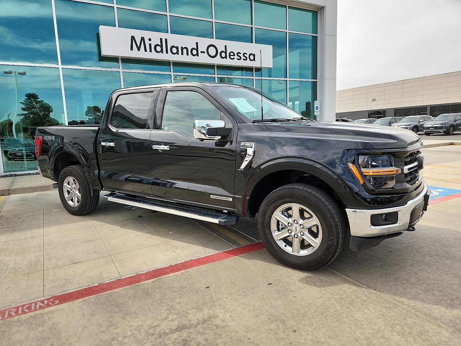 Used 2024 Ford F150 XLT w/ Equipment Group 302A MID AWD/4WD image 8