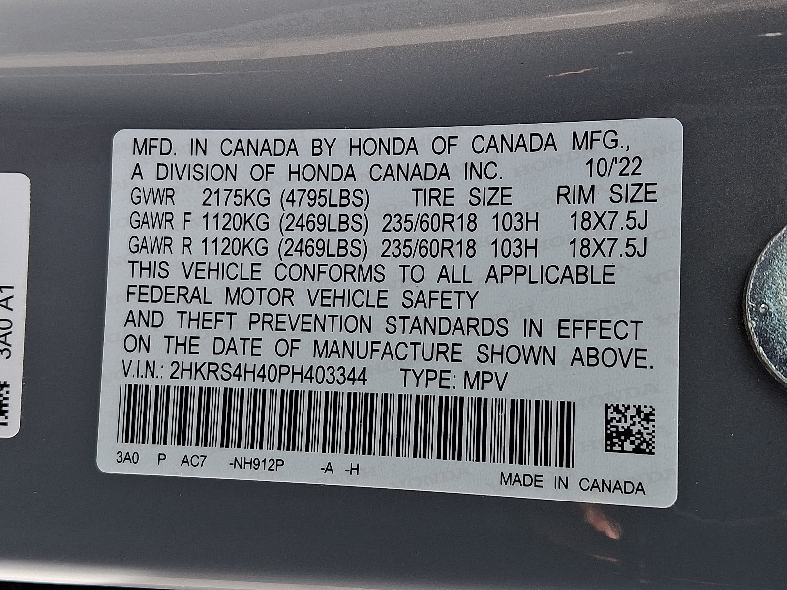Used 2023 Honda CR-V EX image 27