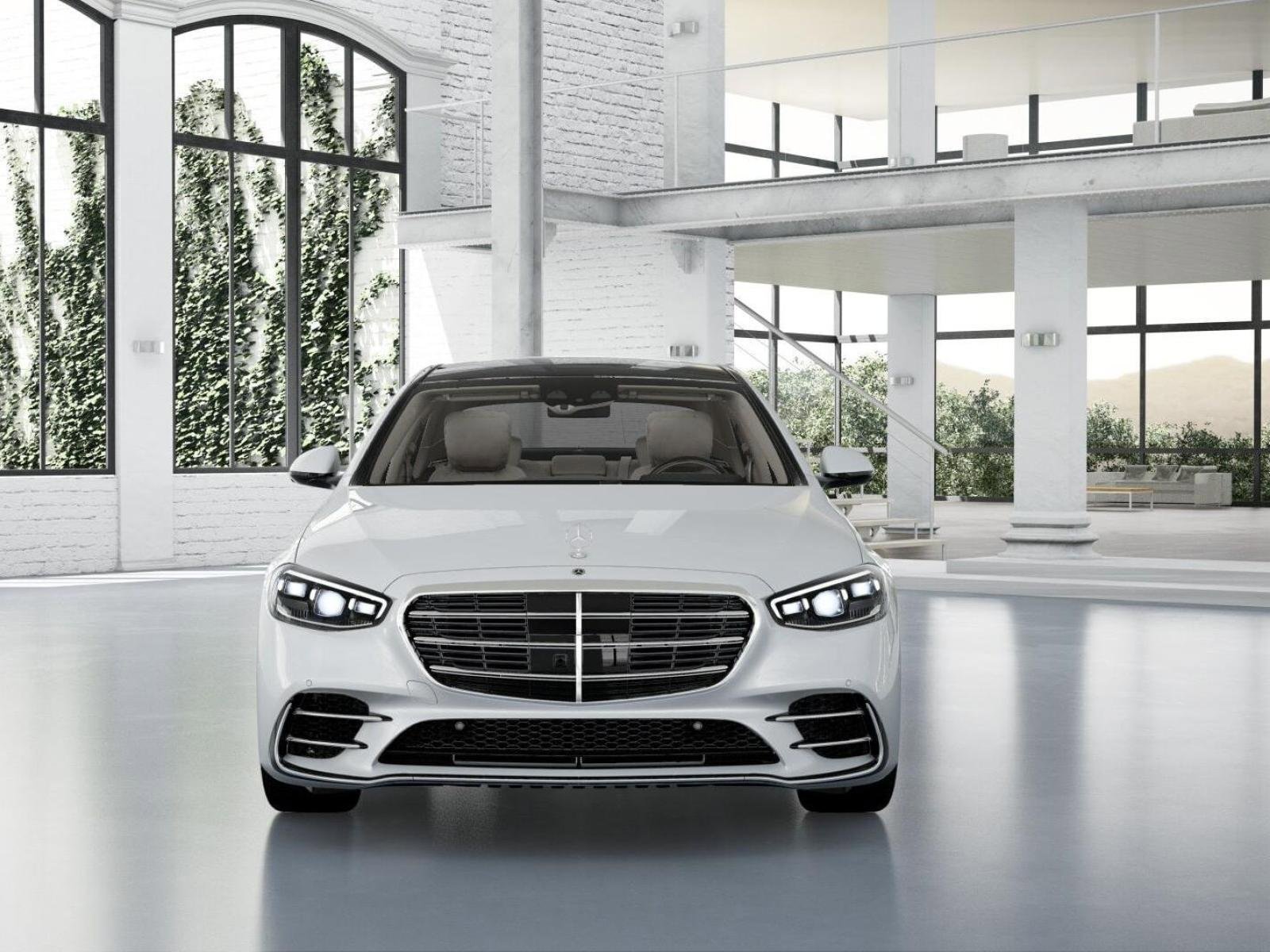 New 2026 Mercedes-Benz S 580 4MATIC Sedan image 7