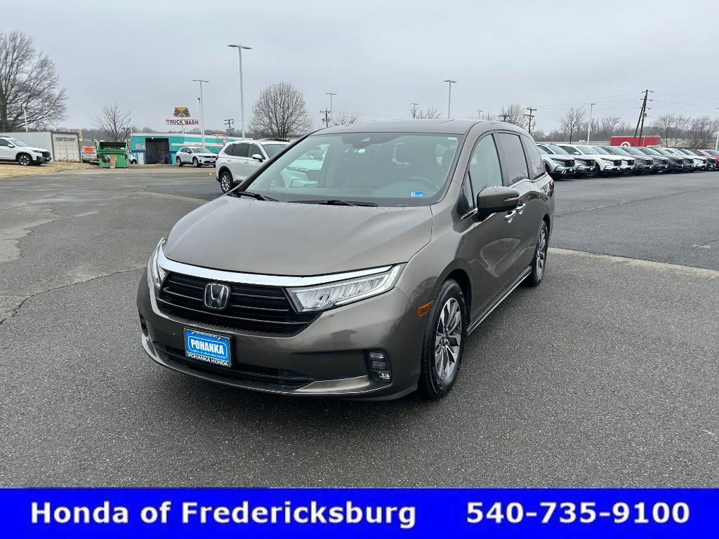 Certified 2022 Honda Odyssey EX-L image 2