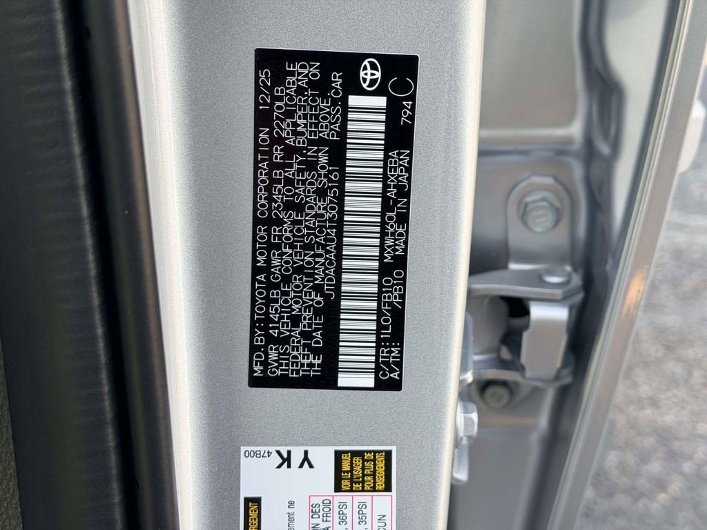 Used 2026 Toyota Prius LE image 24