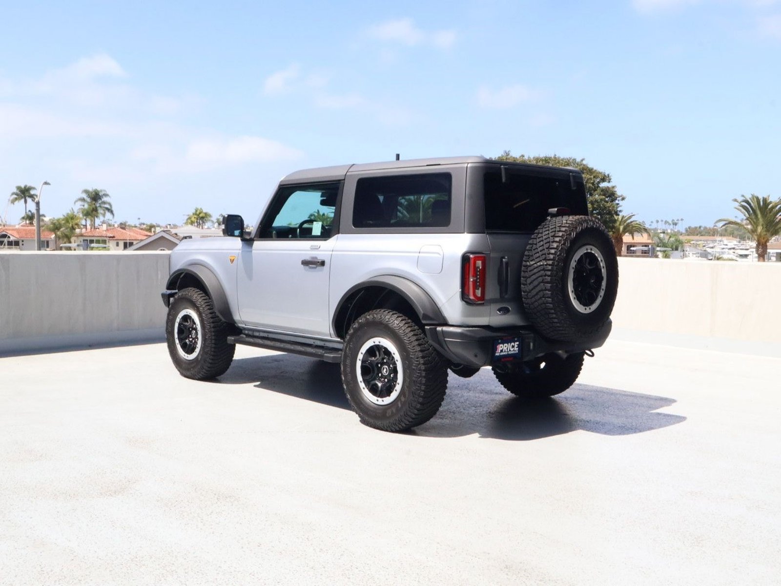 Used 2023 Ford Bronco Badlands w/ Sasquatch Package AWD/4WD image 3