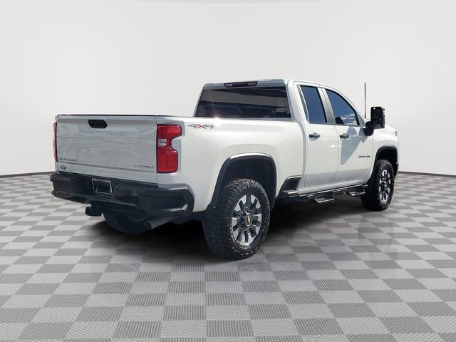 Used 2021 Chevrolet Silverado 2500 Custom w/ Custom Value Package image 4
