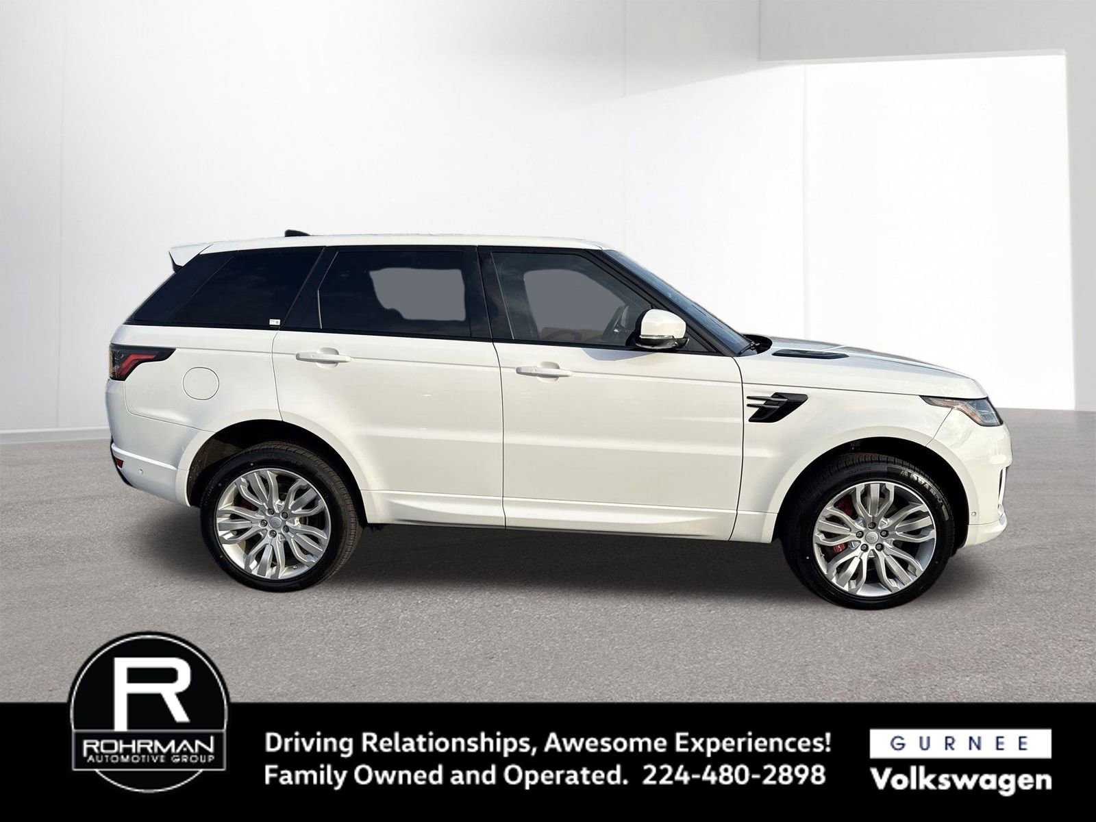 Used 2018 Land Rover Range Rover Sport Supercharged image 9