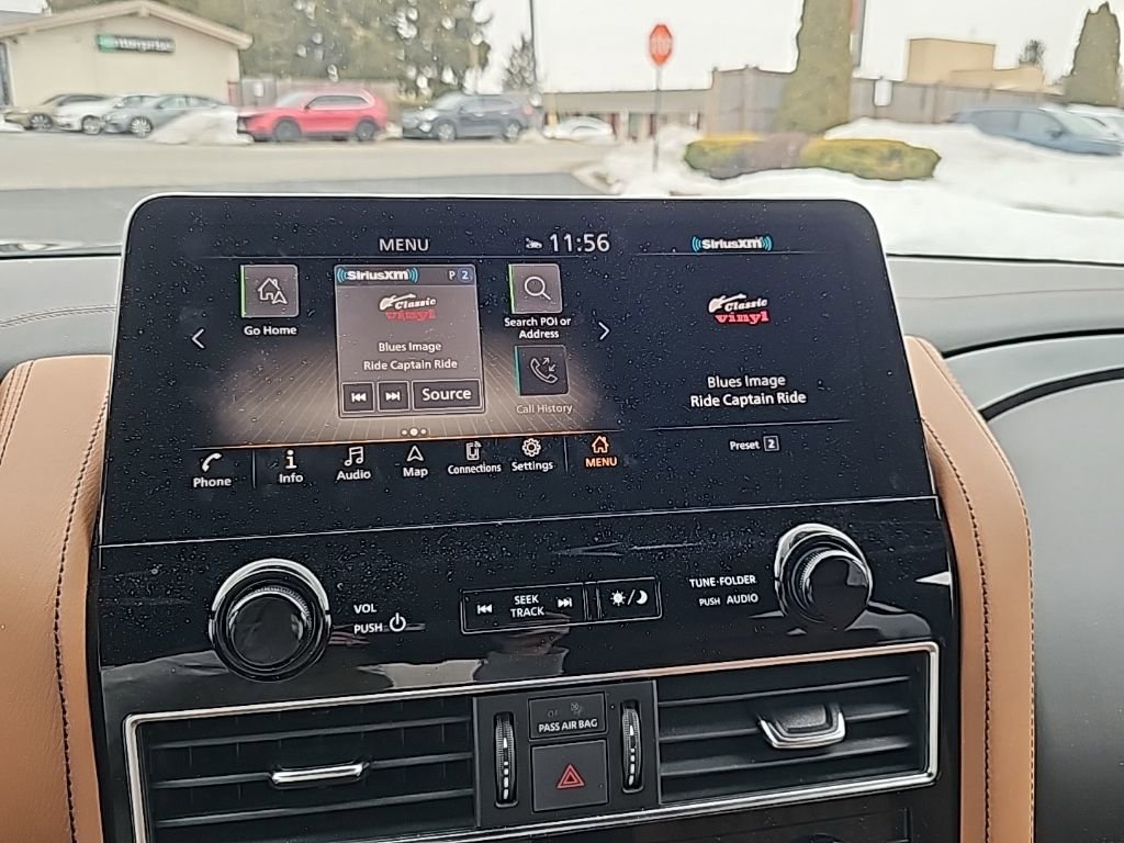 Used 2023 INFINITI QX80 Sensory w/ Cargo Package image 5