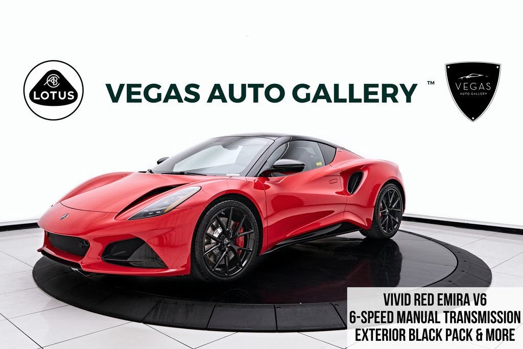 Used 2025 Lotus Emira RWD image 1