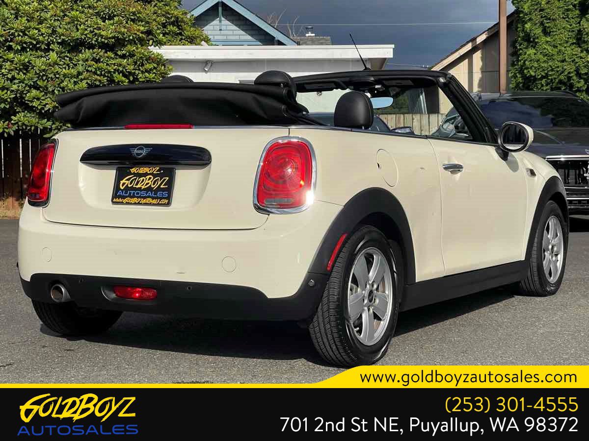 Used 2020 MINI Cooper Convertible w/ Storage Package FWD image 6