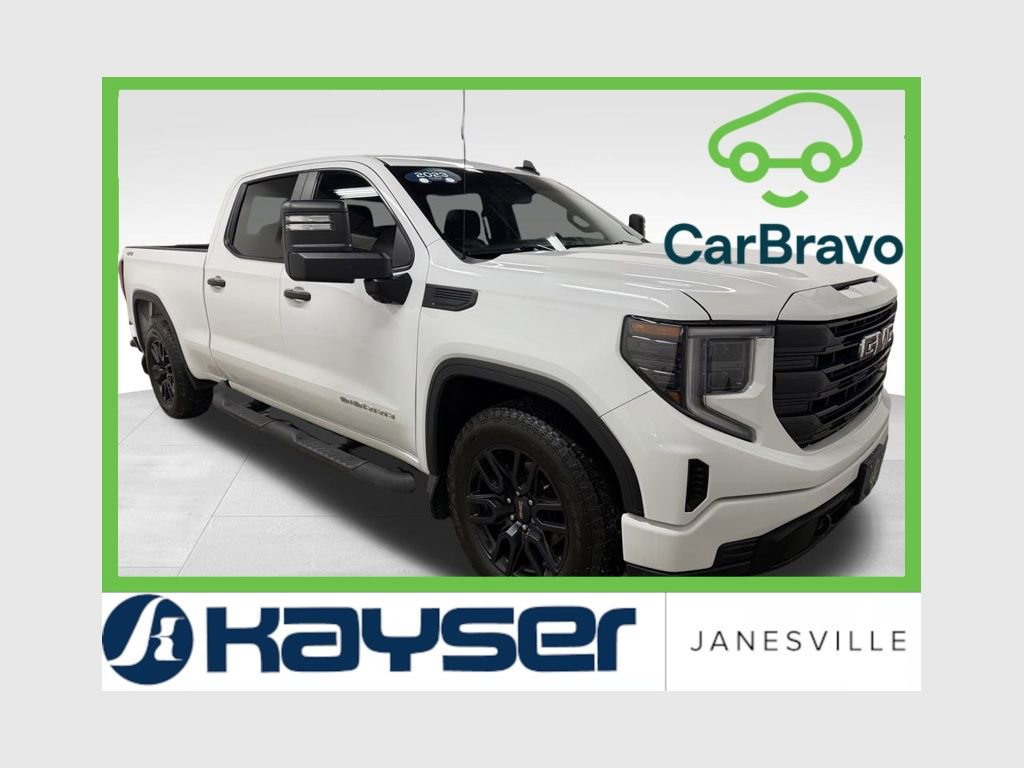 Certified 2023 GMC Sierra 1500 Pro w/ Graphite Edition video 1