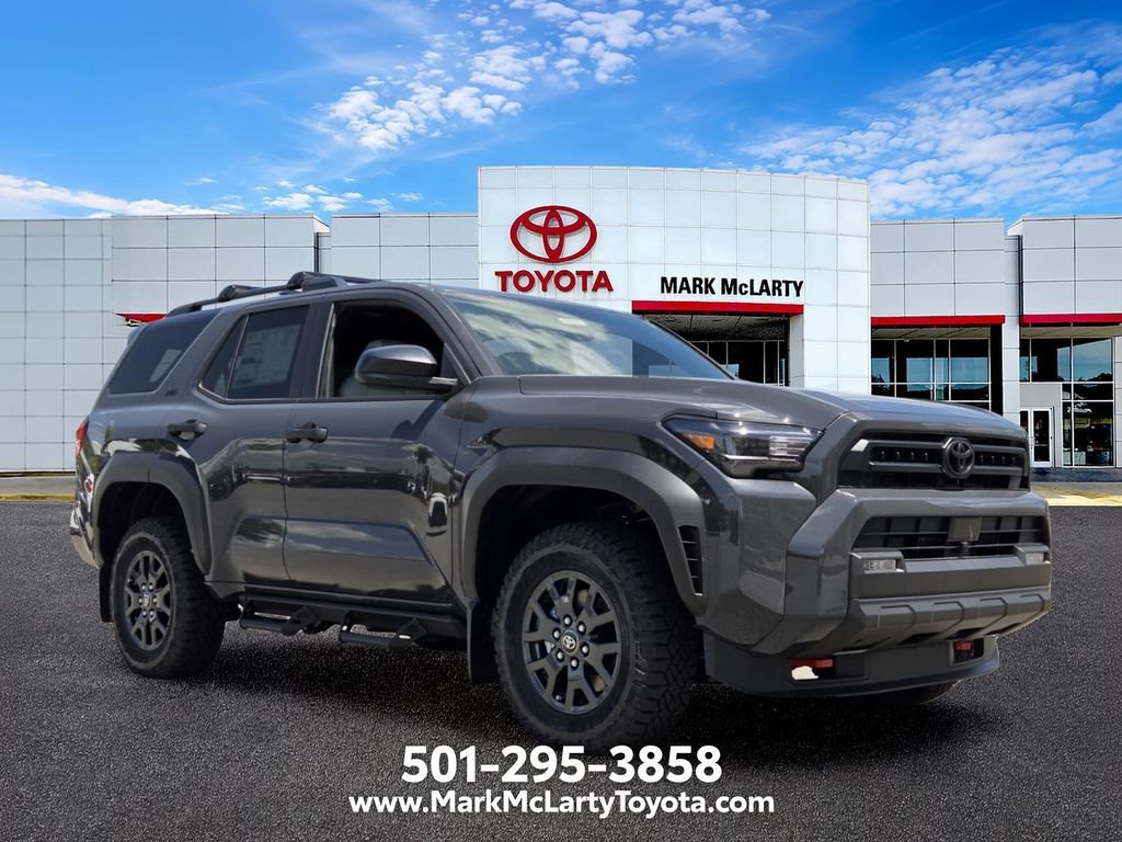 New 2026 Toyota 4Runner SR5 AWD/4WD image 5