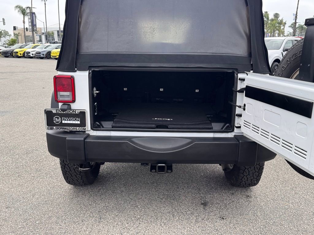 Used 2016 Jeep Wrangler Unlimited Sport w/ Quick Order Package 24S image 13