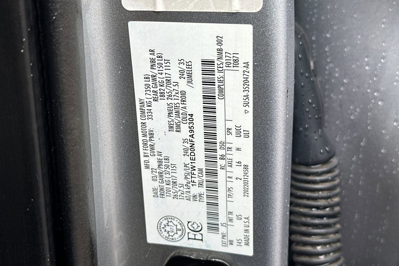 Used 2022 Ford F150 XLT image 28