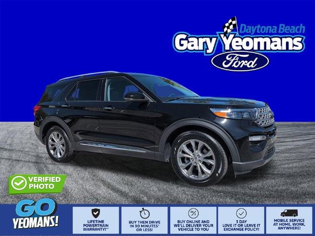 Used 2022 Ford Explorer Limited w/ Equipment Group 301A