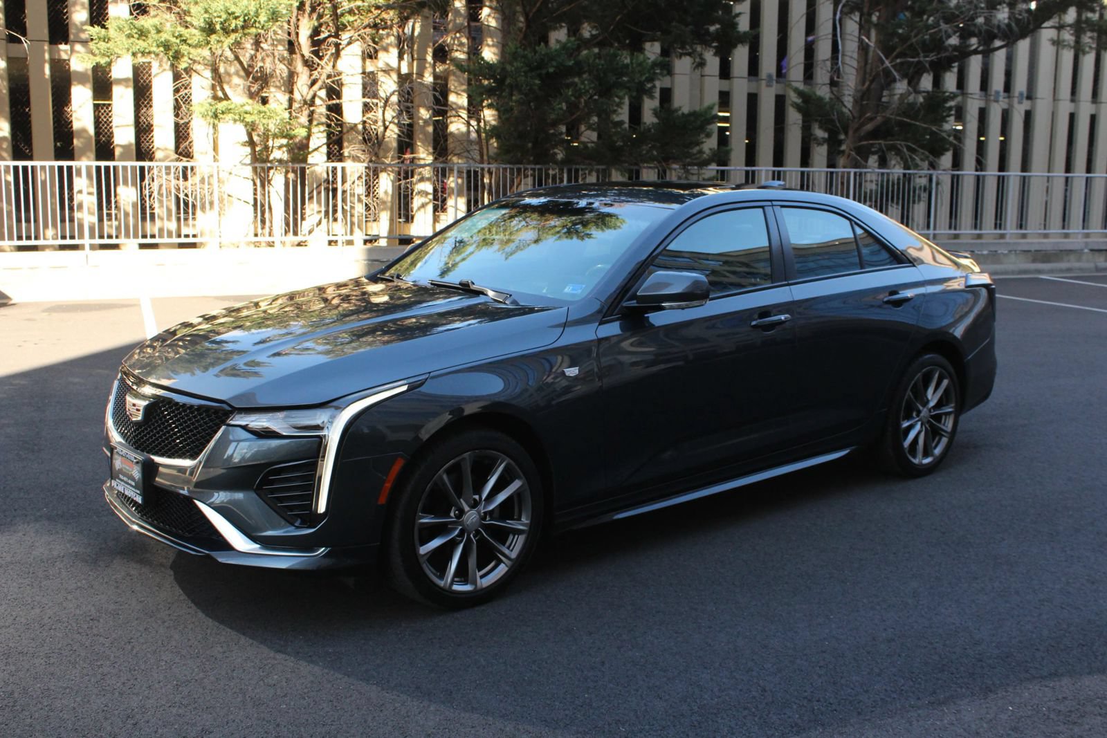 Used 2021 Cadillac CT4 Sport AWD/4WD image 11