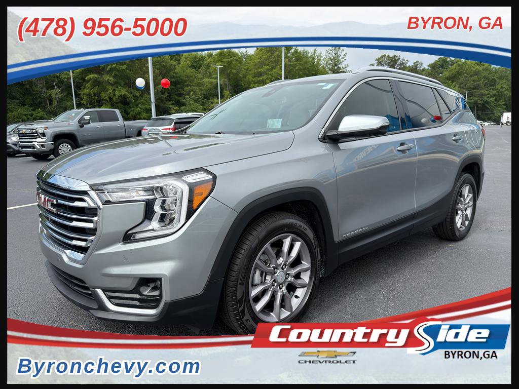 Used 2024 GMC Terrain SLT w/ Tech Package FWD video 1