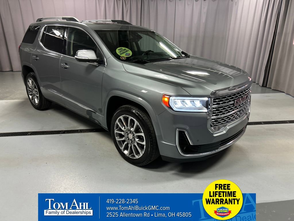 Used 2023 GMC Acadia Denali w/ Denali Ultimate Package image 1