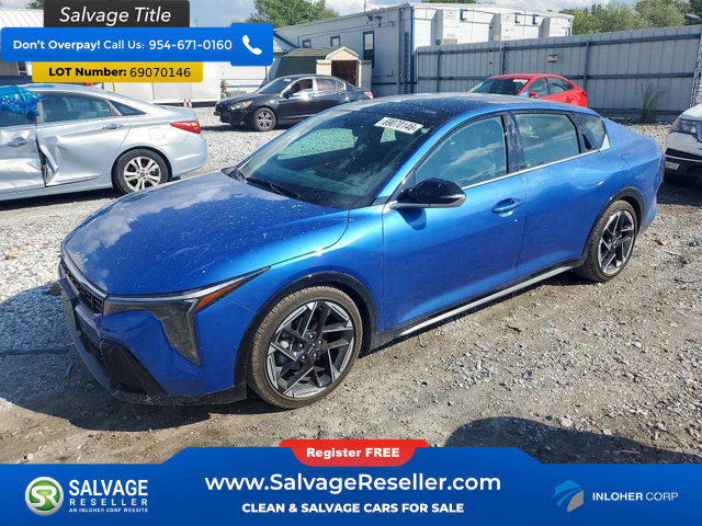 Used 2025 Kia K4 GT-Line w/ GT-Line Premium Package FWD image 1